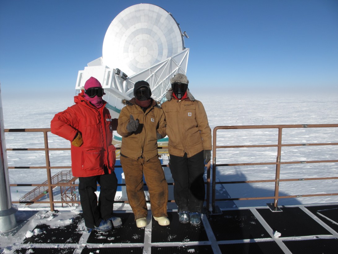 South Pole Telescope