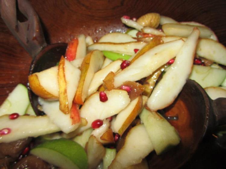 pear salad