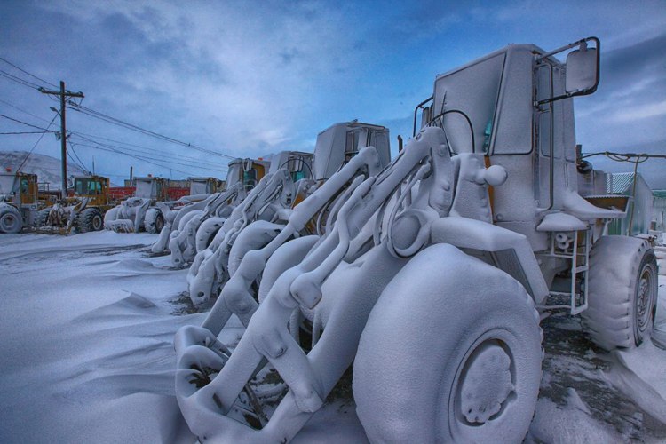 frosty loaders