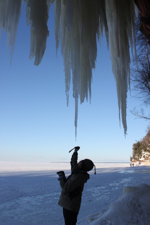 Apostle Islands Ice Caves Adventure Buddy