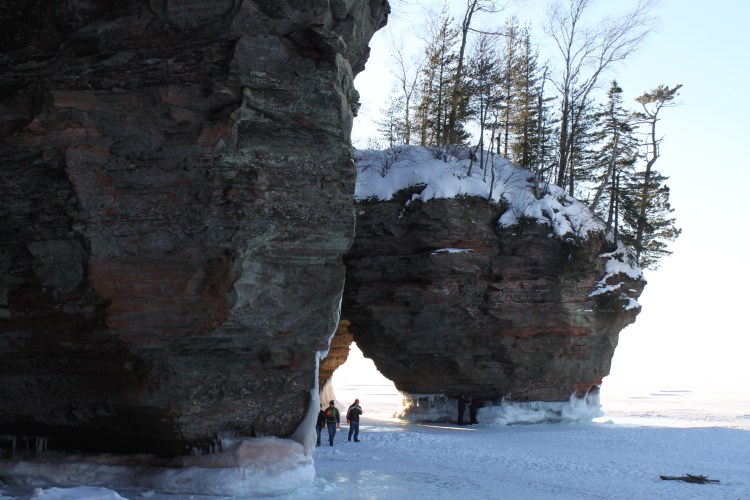 Apostle Islands Ice Caves