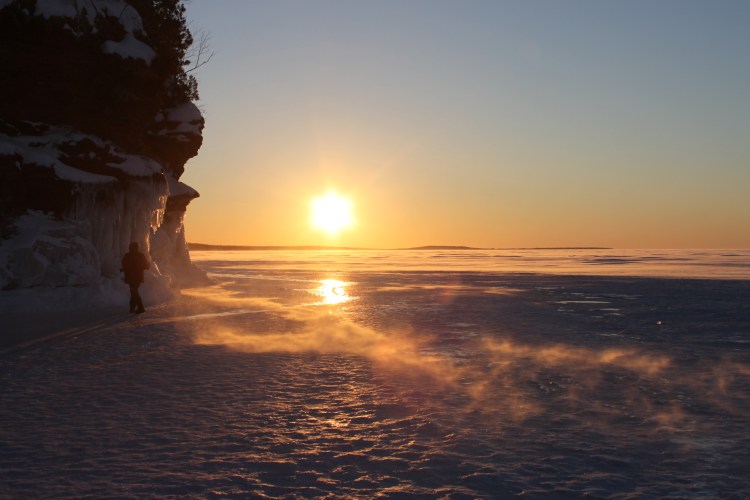 Apostle Islands Ice Caves