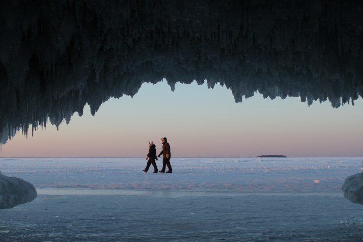 Apostle Islands Ice Caves