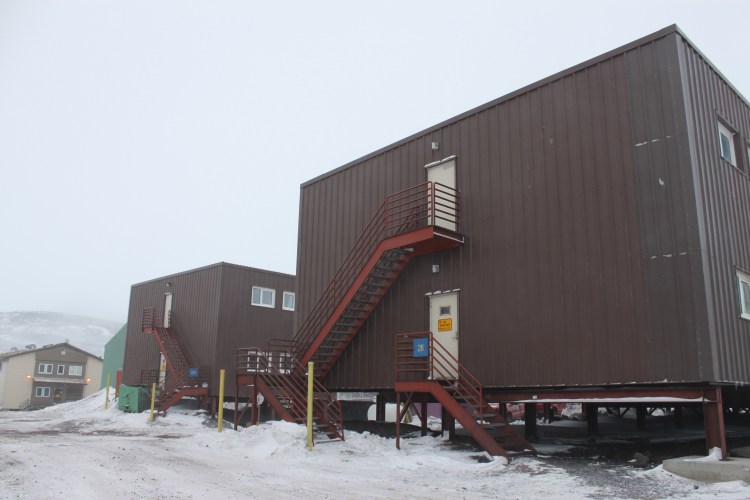 Building 211, McMurdo, Antarctica